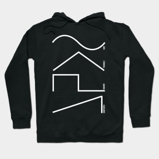 wave form Hoodie